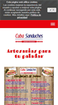 Mobile Screenshot of cubasanduches.com
